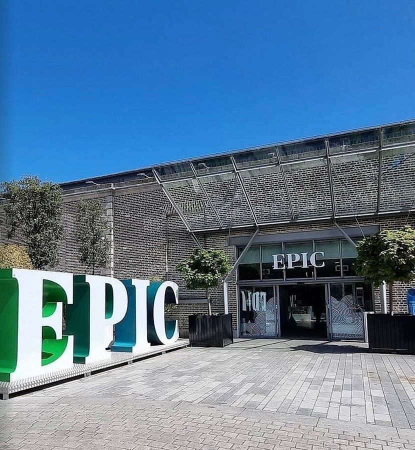 EPIC The Irish Emigration Museum, CHQ building, Dublin